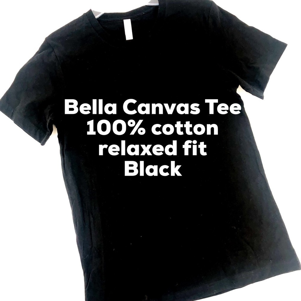 NEW Bella Canvas Tee - Picture 1 of 1